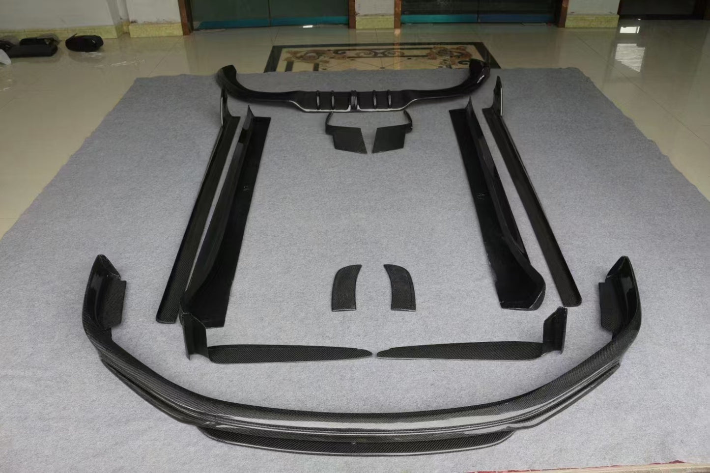 4S/GTs 911 techart bodykit