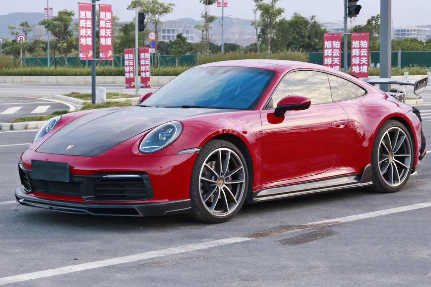 4S/GTs 911 techart bodykit