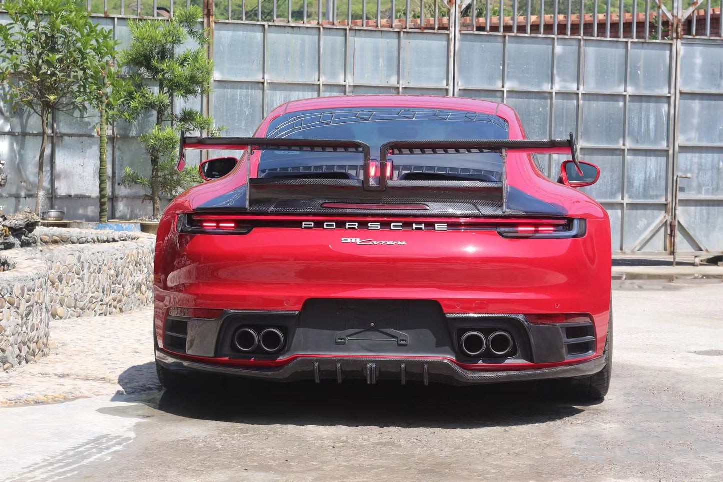 4S/GTs 911 techart bodykit