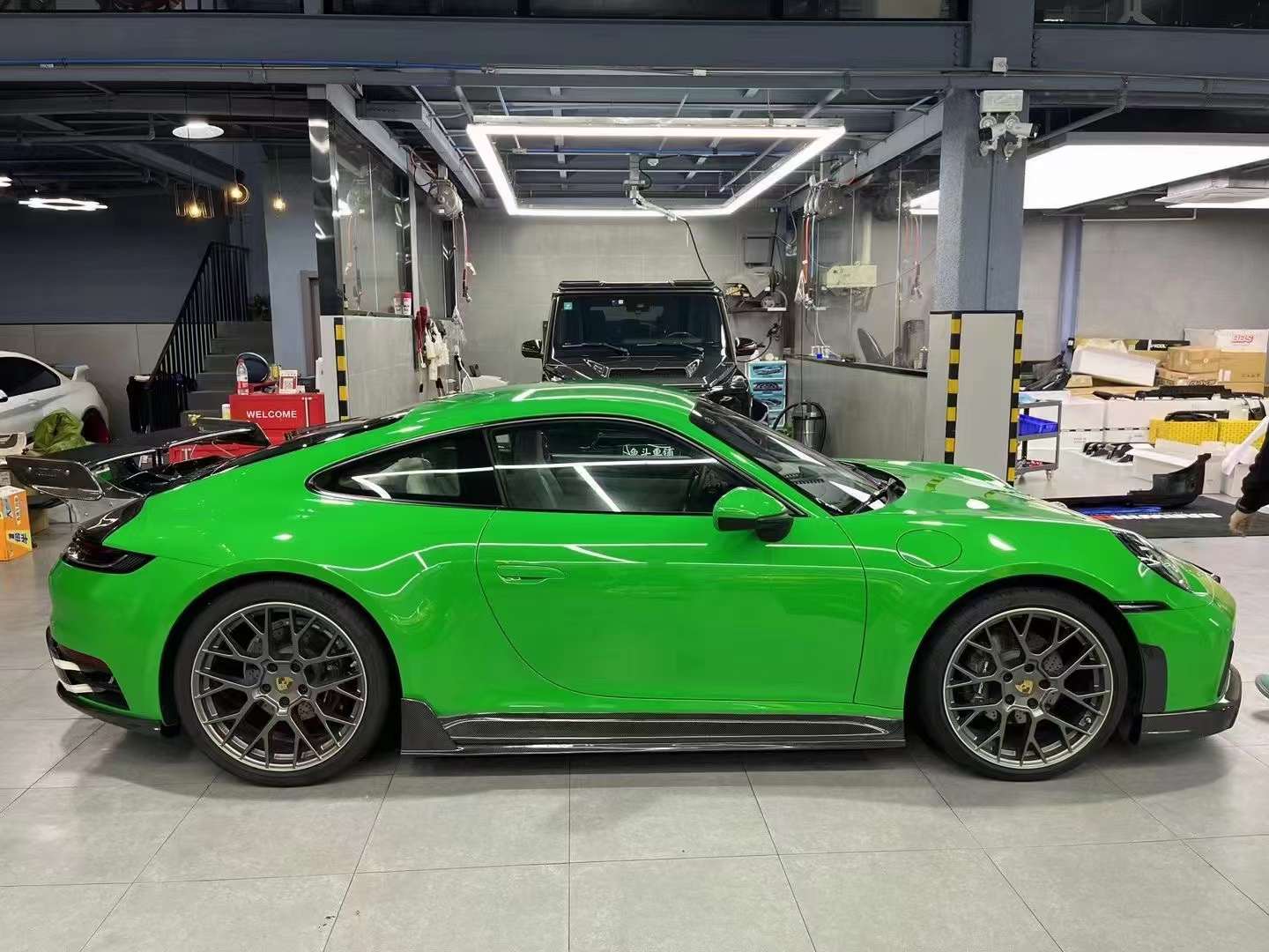 4S/GTs 911 techart bodykit