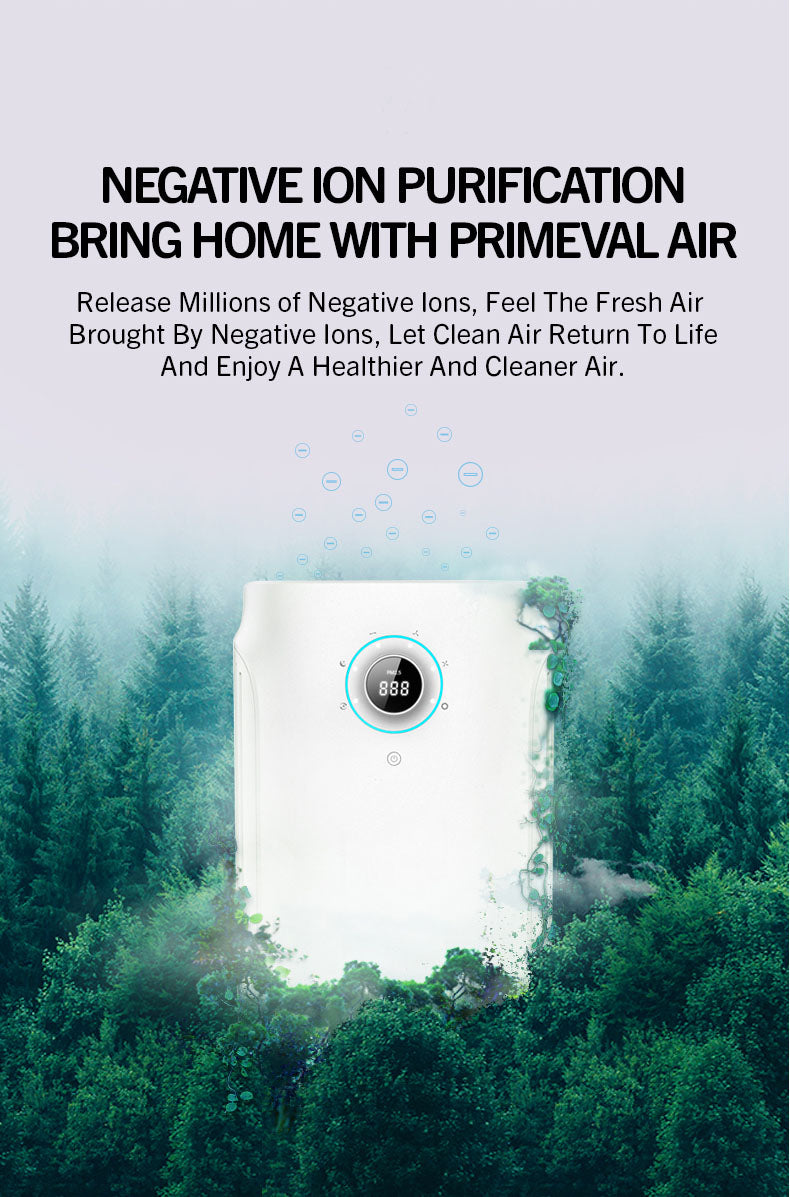 Air Purifier for Large Space House Household High Cadr Air Fresher & High Effective formaldehyde Removal Machine YDKJ700F-S82022