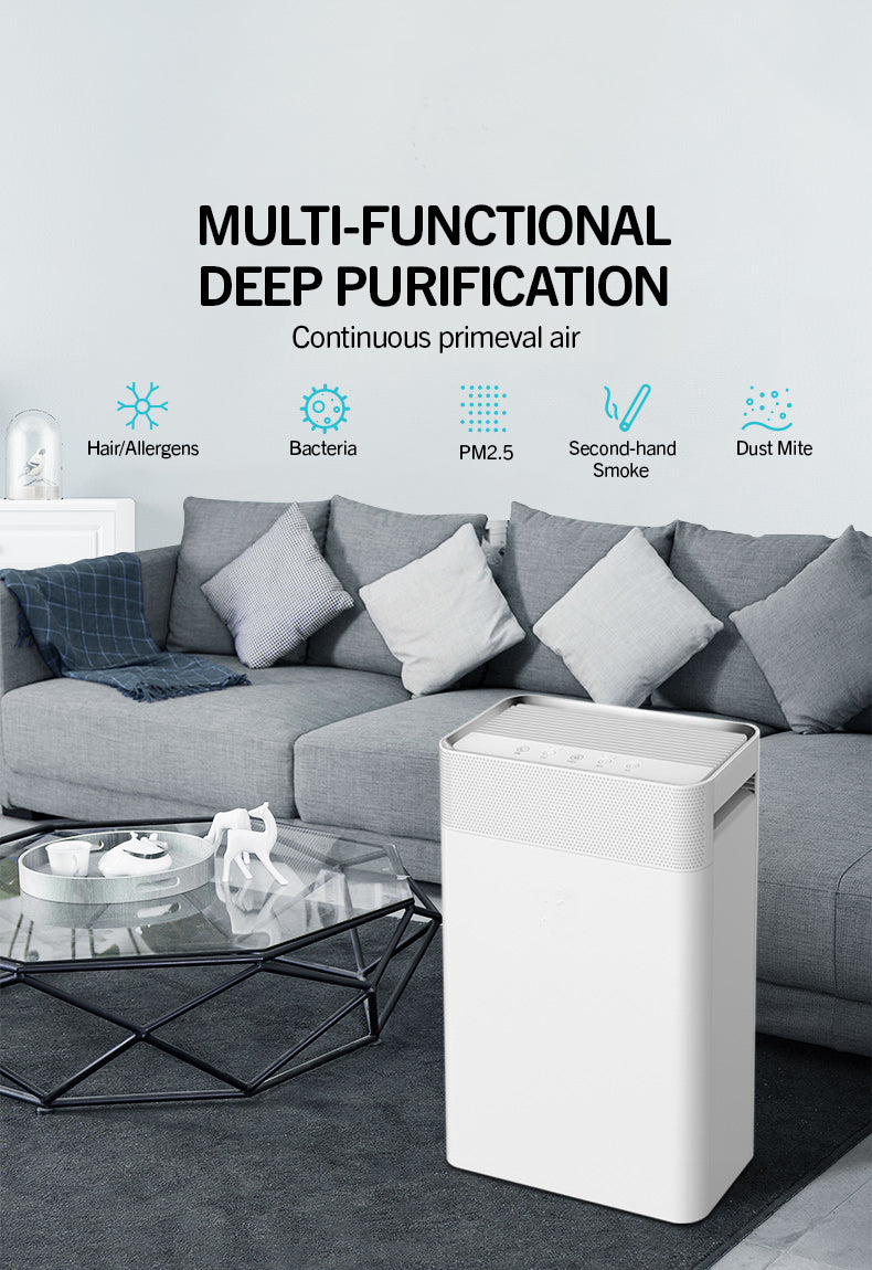 Air Purifier For Babyroom Anti-allergy & Remove Haze, Pm2.5, Pollen, Etc.YDKJ210F-E72022