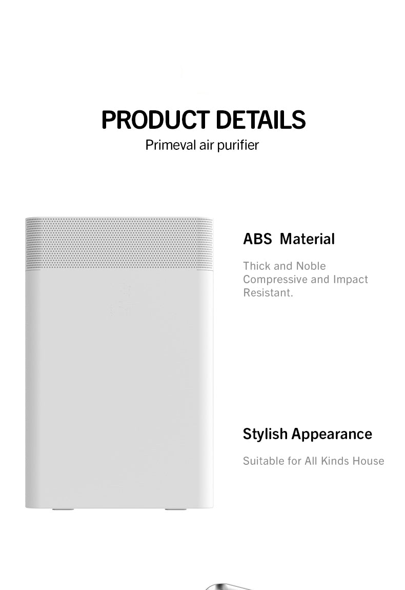 Air Purifier For Babyroom Anti-allergy & Remove Haze, Pm2.5, Pollen, Etc.YDKJ210F-E72022