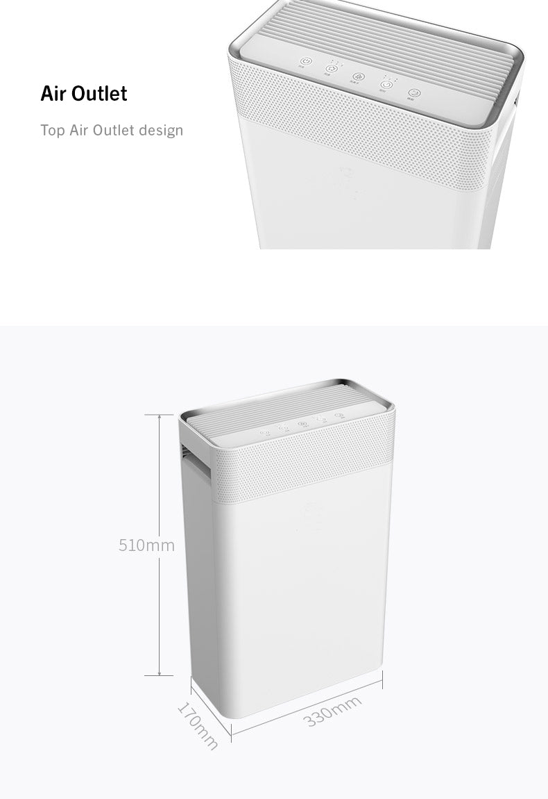 Air Purifier For Babyroom Anti-allergy & Remove Haze, Pm2.5, Pollen, Etc.YDKJ210F-E72022