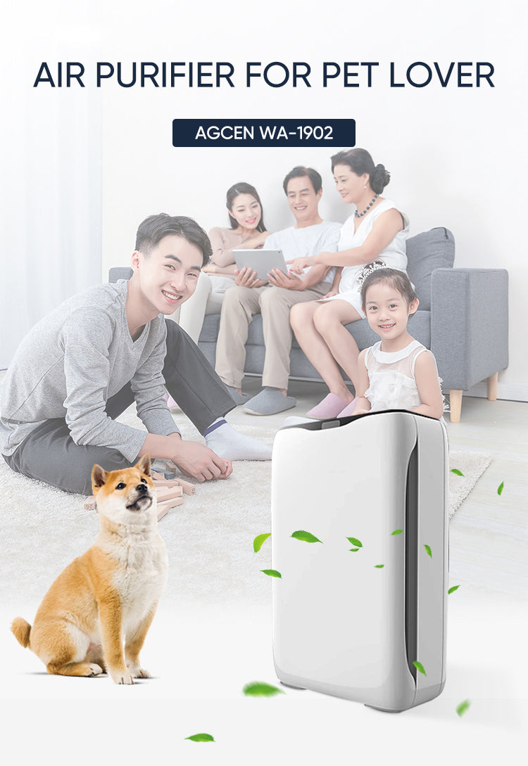 Household Mini Air Cleaner Removal of Pm2.5, Smoke, pets' Dander, Pollen YDWA-19022022