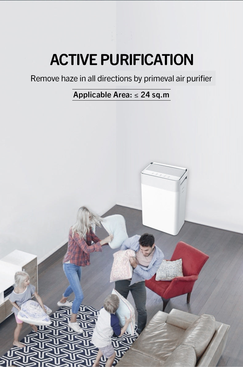 Air Purifier For Babyroom Anti-allergy & Remove Haze, Pm2.5, Pollen, Etc.YDKJ210F-E72022