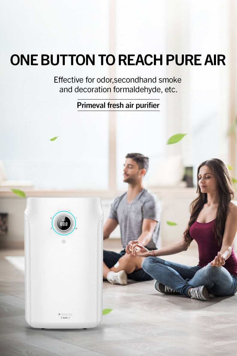 Air Purifier for Large Space House Household High Cadr Air Fresher & High Effective formaldehyde Removal Machine YDKJ700F-S82022