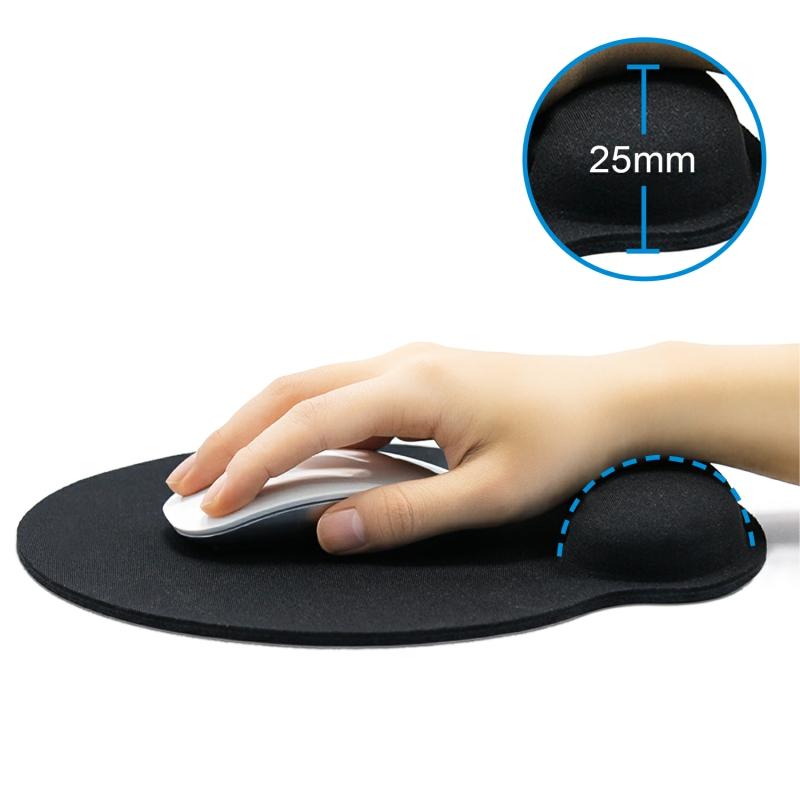 Business office mouse pad wristband
