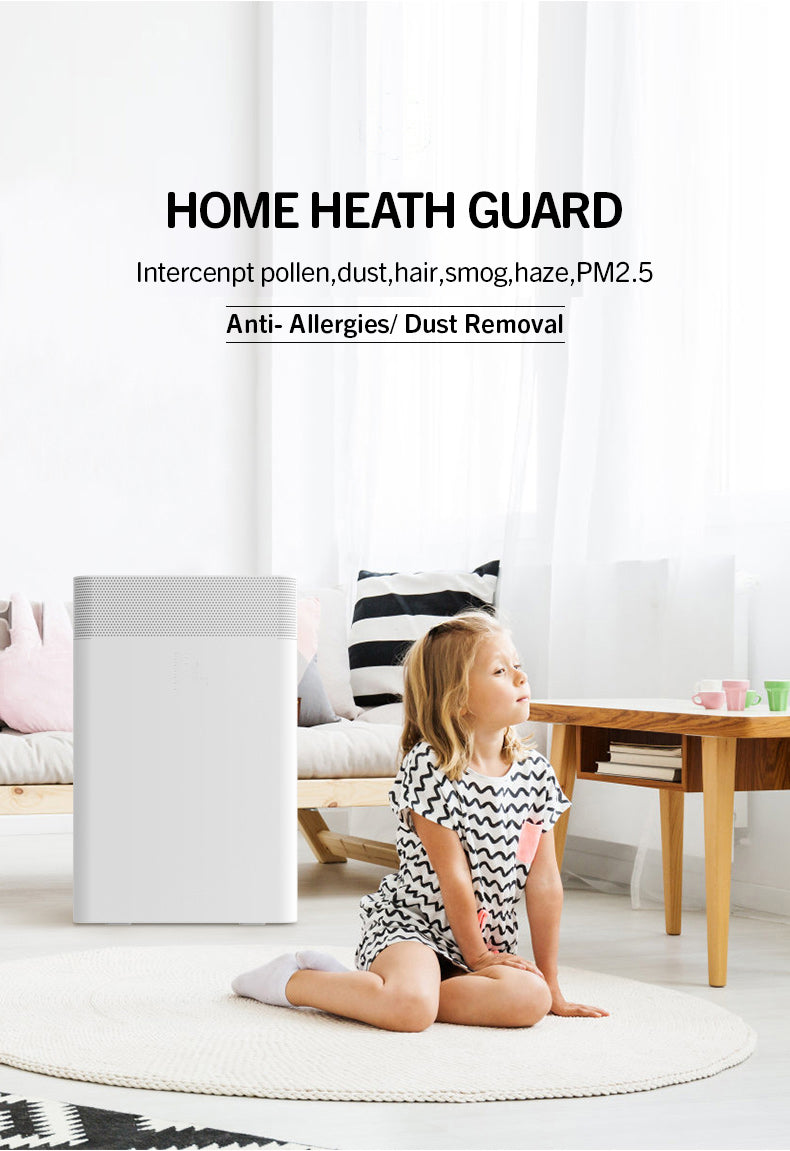 Air Purifier For Babyroom Anti-allergy & Remove Haze, Pm2.5, Pollen, Etc.YDKJ210F-E72022