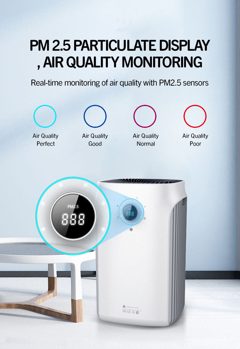 Air Purifier for Large Space House Household High Cadr Air Fresher & High Effective formaldehyde Removal Machine YDKJ700F-S82022