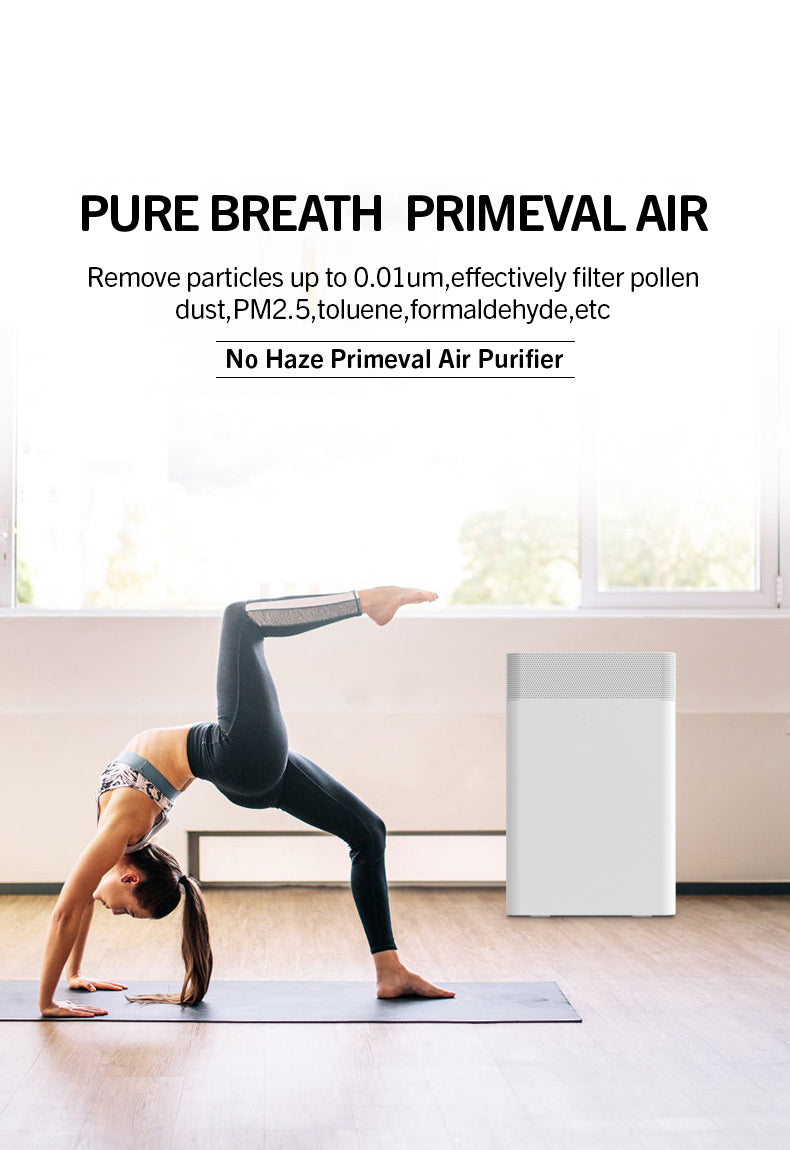 Air Purifier For Babyroom Anti-allergy & Remove Haze, Pm2.5, Pollen, Etc.YDKJ210F-E72022