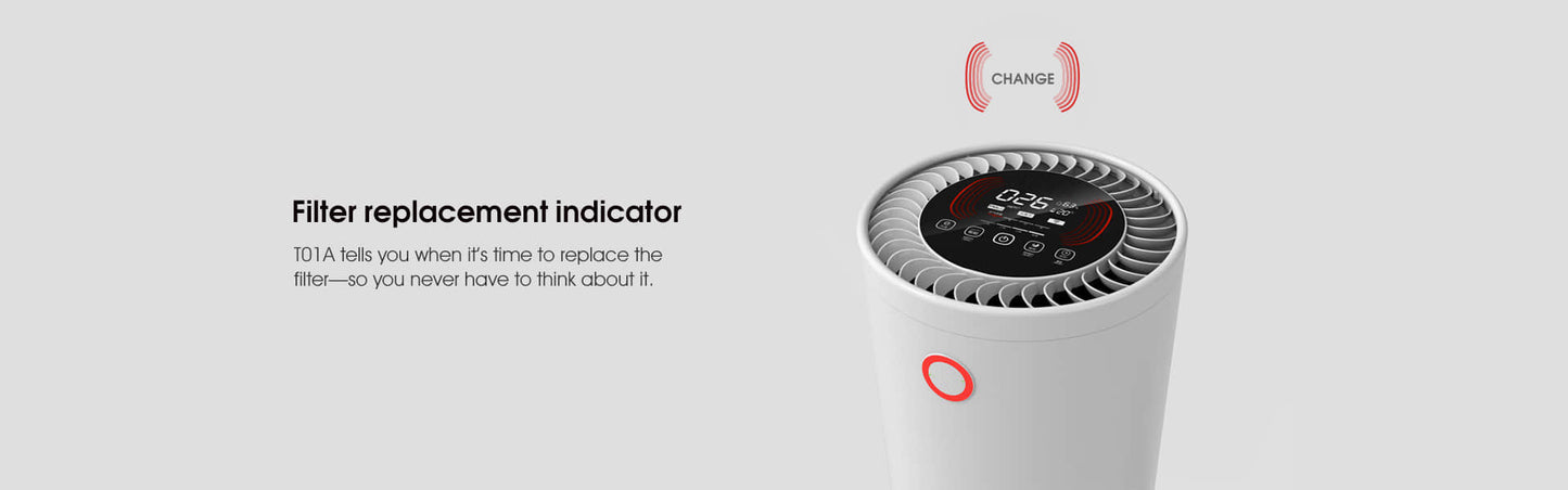 Air Purifier with 360°Air Cold Rolled Steel YDKJ450F-T01A2022