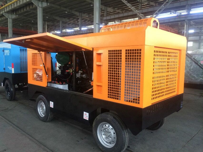 Diesel Screw Air Compressor/Portable 15m3 ,13bar High Efficiency Diesel Screw Air Compressor YDKSCY-550/132022