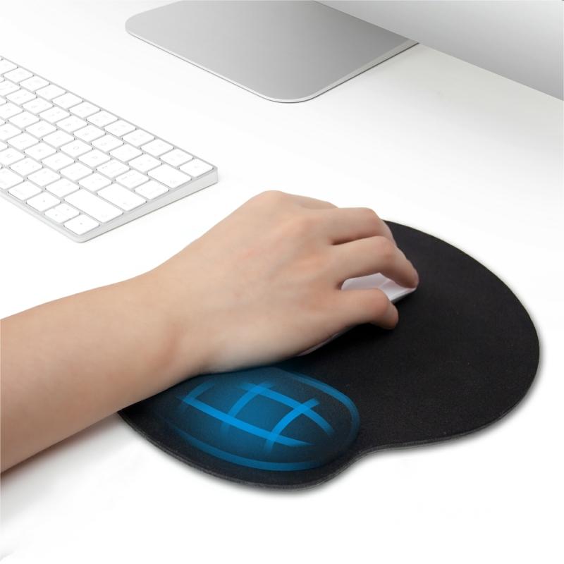 Business office mouse pad wristband