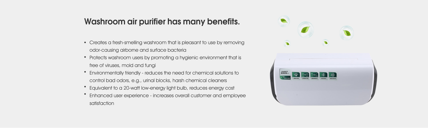 Washroom Air Purifier YDA04592022