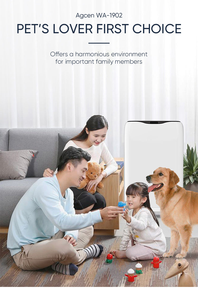 Household Mini Air Cleaner Removal of Pm2.5, Smoke, pets' Dander, Pollen YDWA-19022022