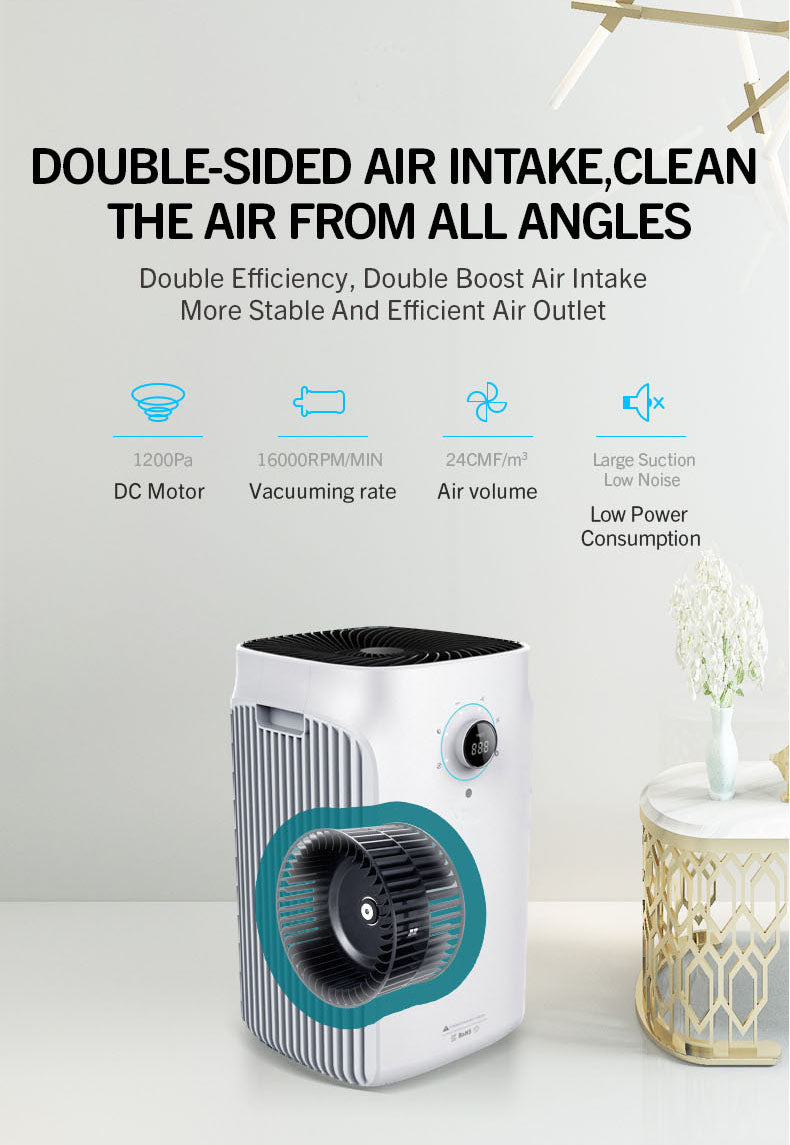 Air Purifier for Large Space House Household High Cadr Air Fresher & High Effective formaldehyde Removal Machine YDKJ700F-S82022