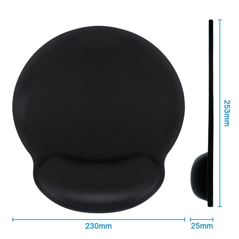 Business office mouse pad wristband