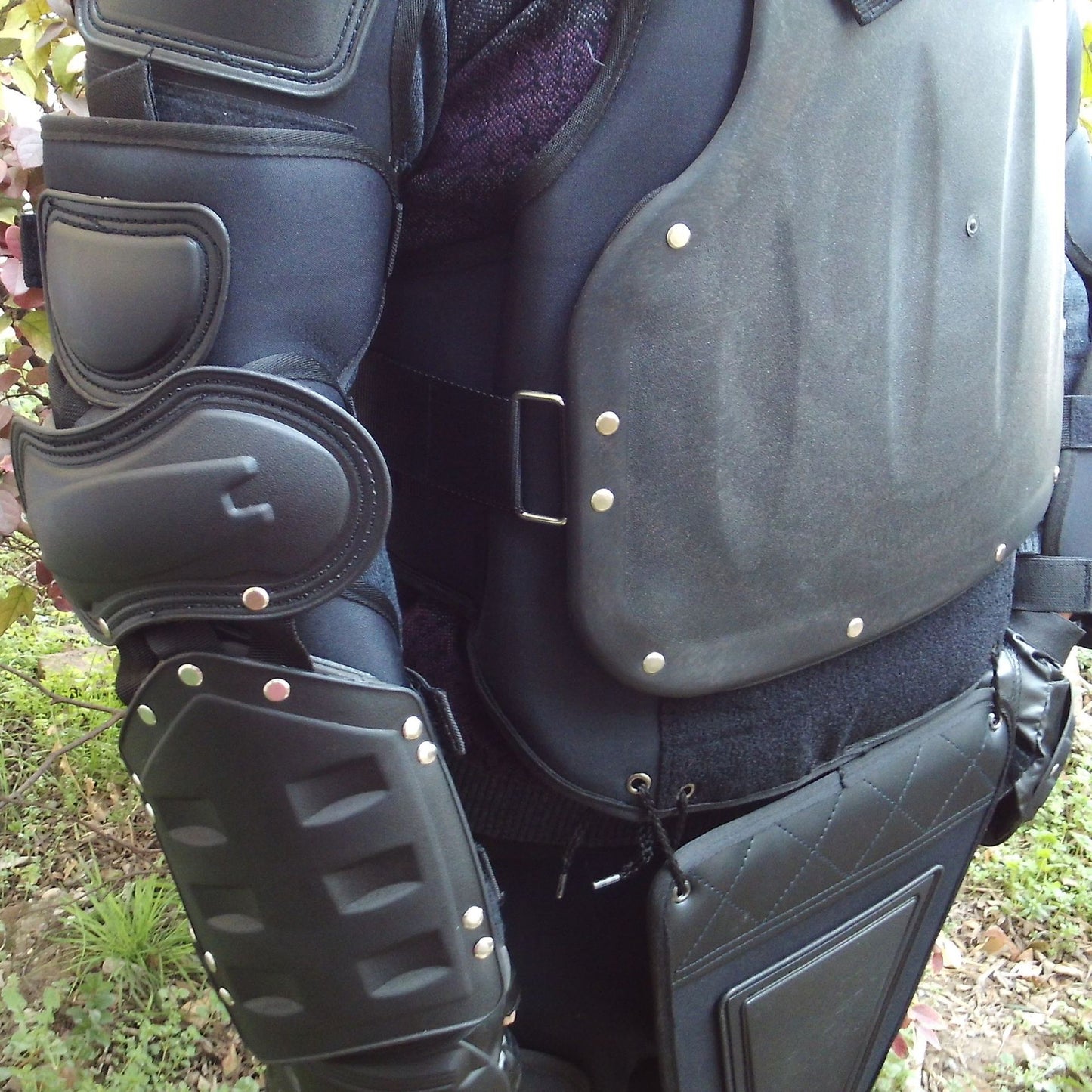 Protective Armor Clothing Explosion-Proof Clothing Rigid Anti-Riot Clothing Full Body Protective Armor Security Equipment