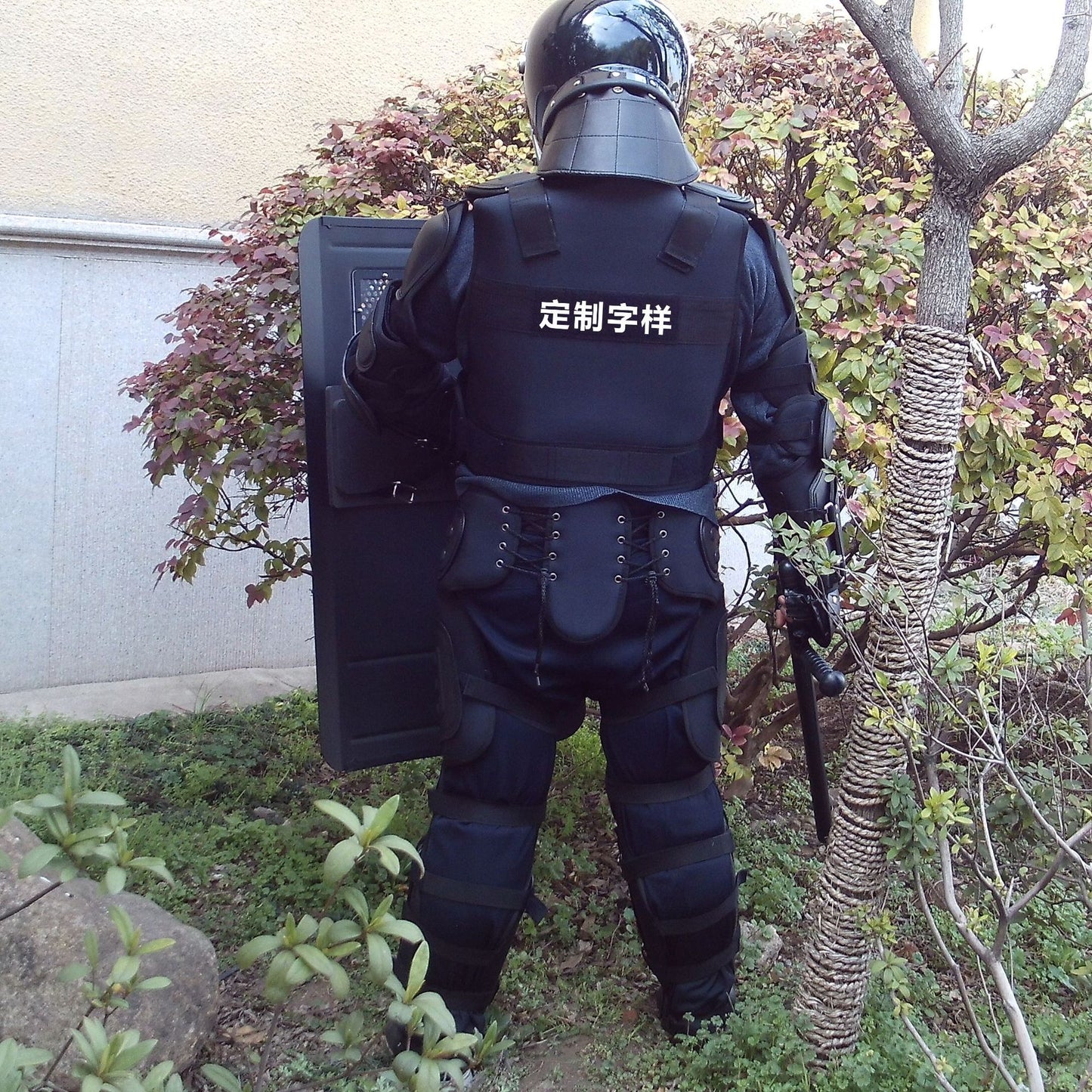 Protective Armor Clothing Explosion-Proof Clothing Rigid Anti-Riot Clothing Full Body Protective Armor Security Equipment