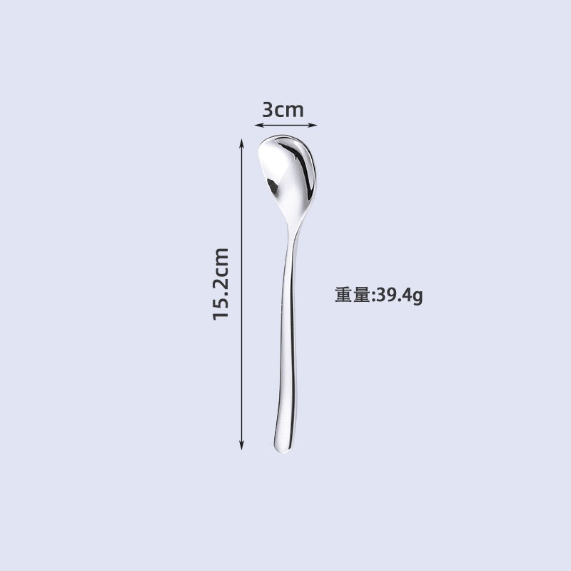 Stainless Steel Western Food Knife Fork Spoon