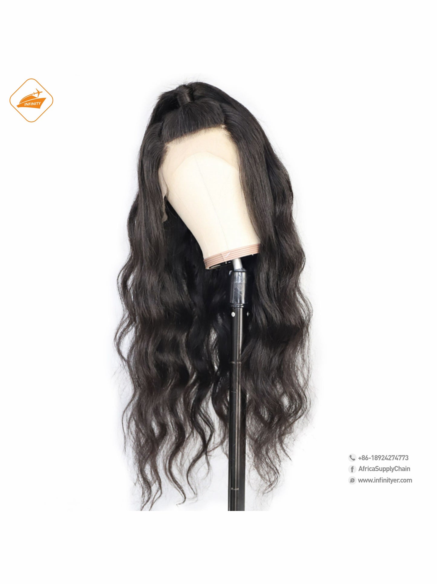 lace wig 13*4 自然色 body