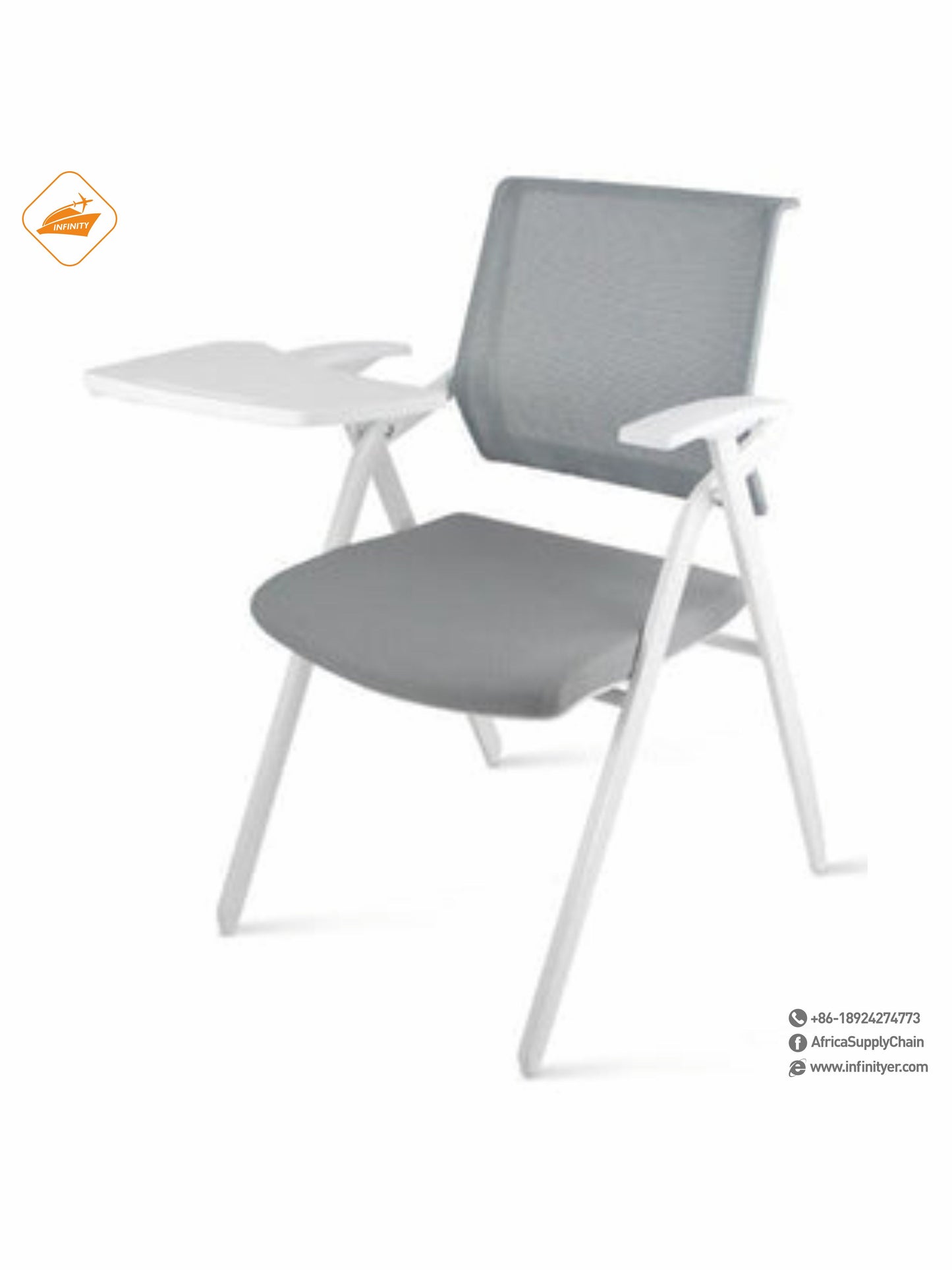 999S-A Meeting Chair with Writing Board
