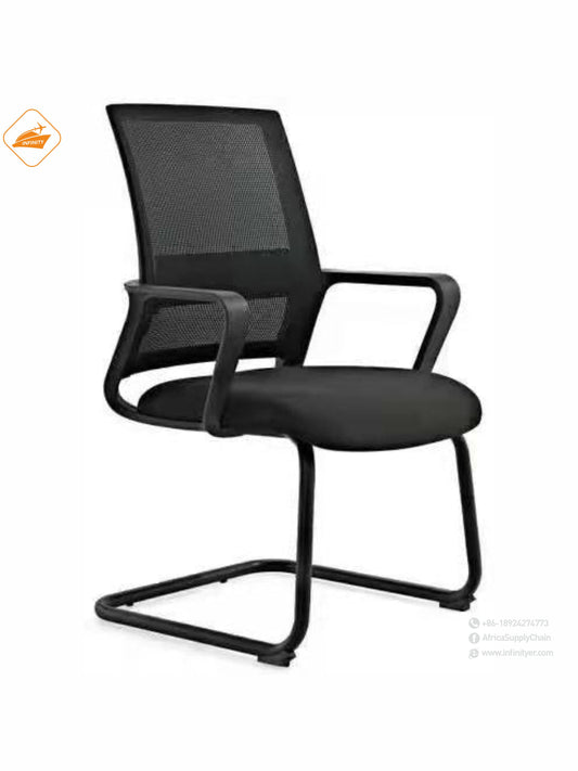 Mesh office chair with wheels