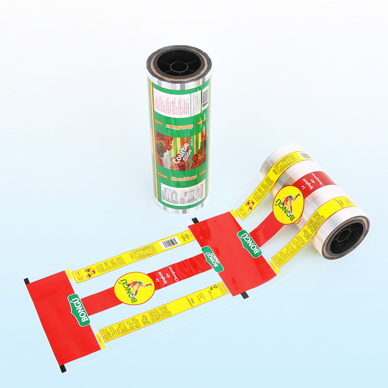 Customized Printing Packaging Film Food Packing Roll Film