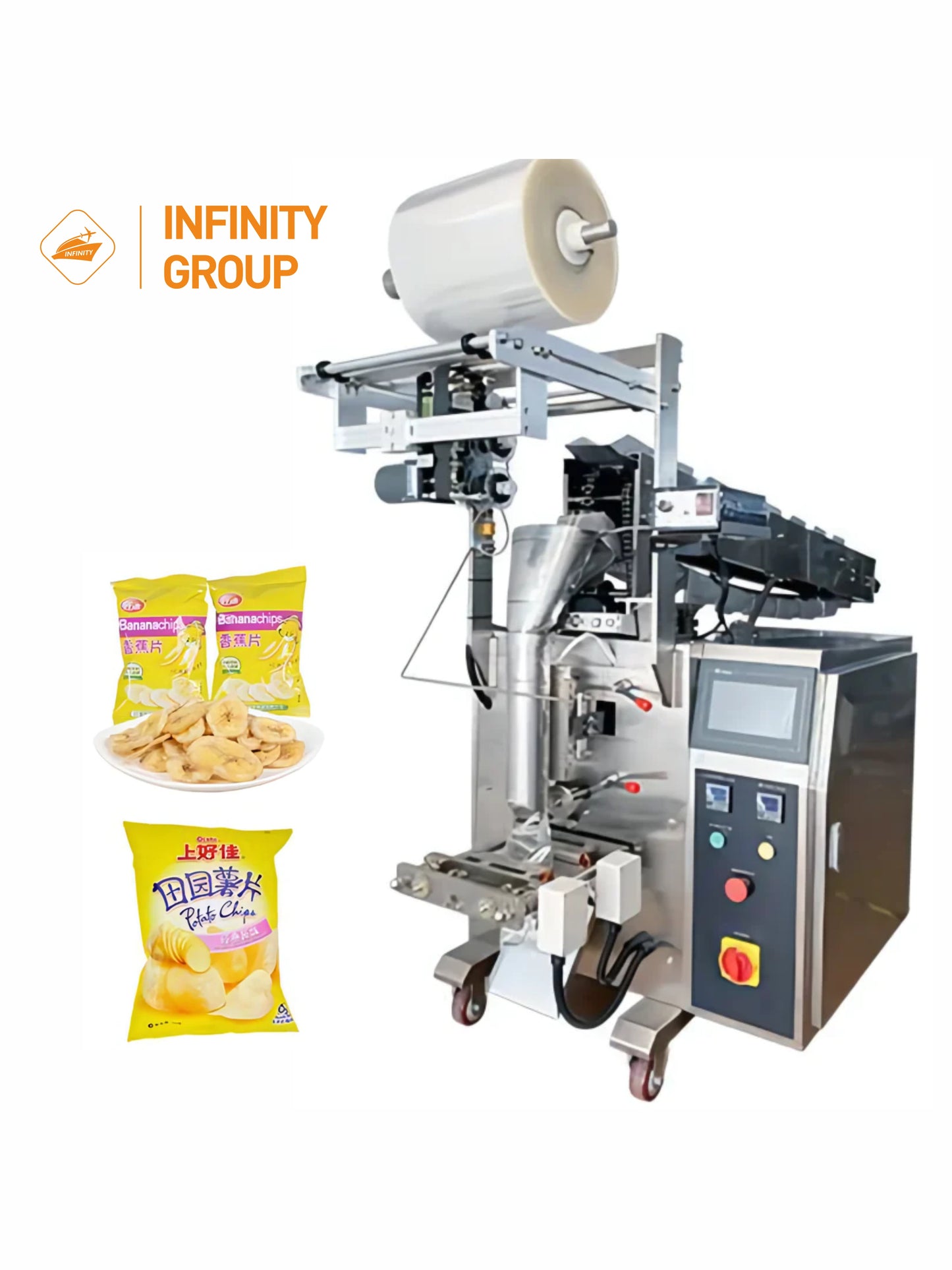 Semi-automatic Chain Bucket Packaging Machine SL-160B