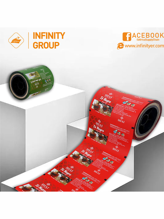 Customized Printing Packaging Film Food Packing Roll Film