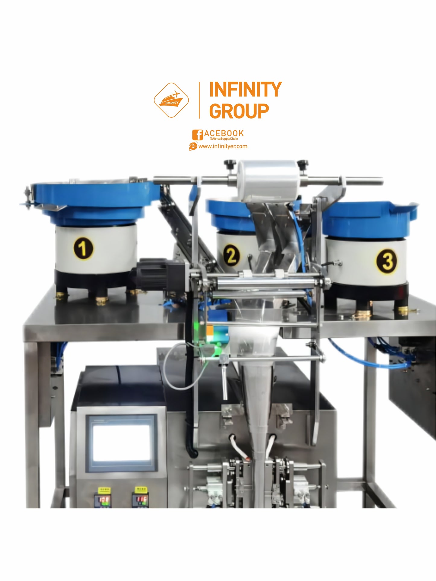 Three-disc point-count Packing Machine SL-260T3