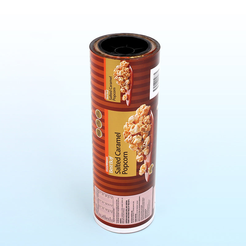 Customized Printing Packaging Film Food Packing Roll Film