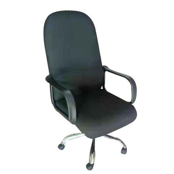 Mesh office chair with wheels