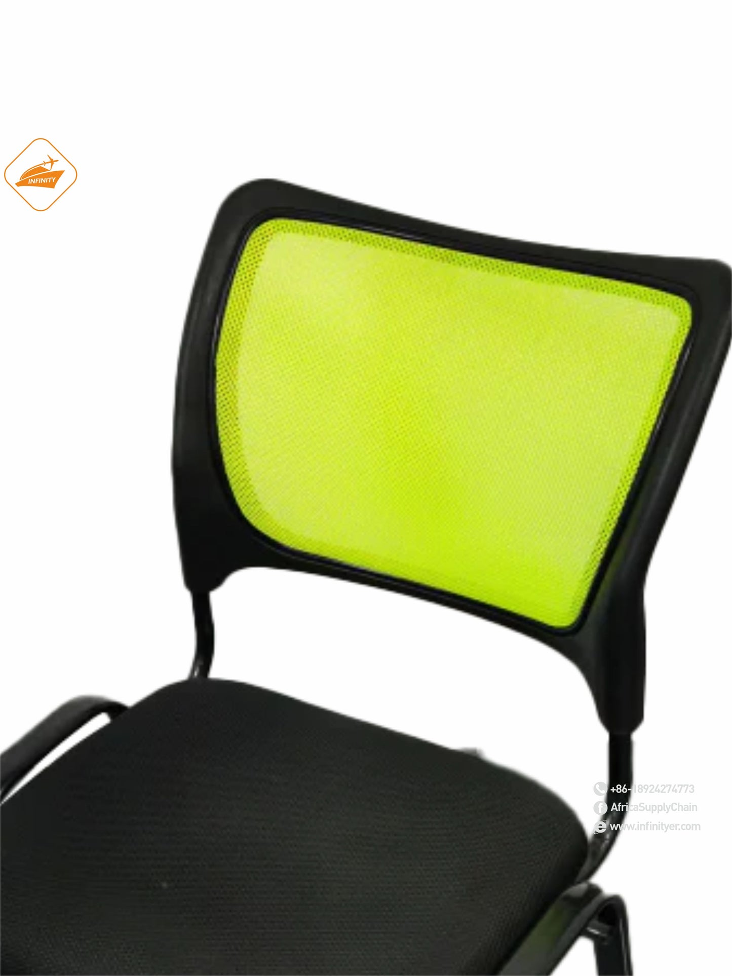 Conference room folding chair mesh folding training chair