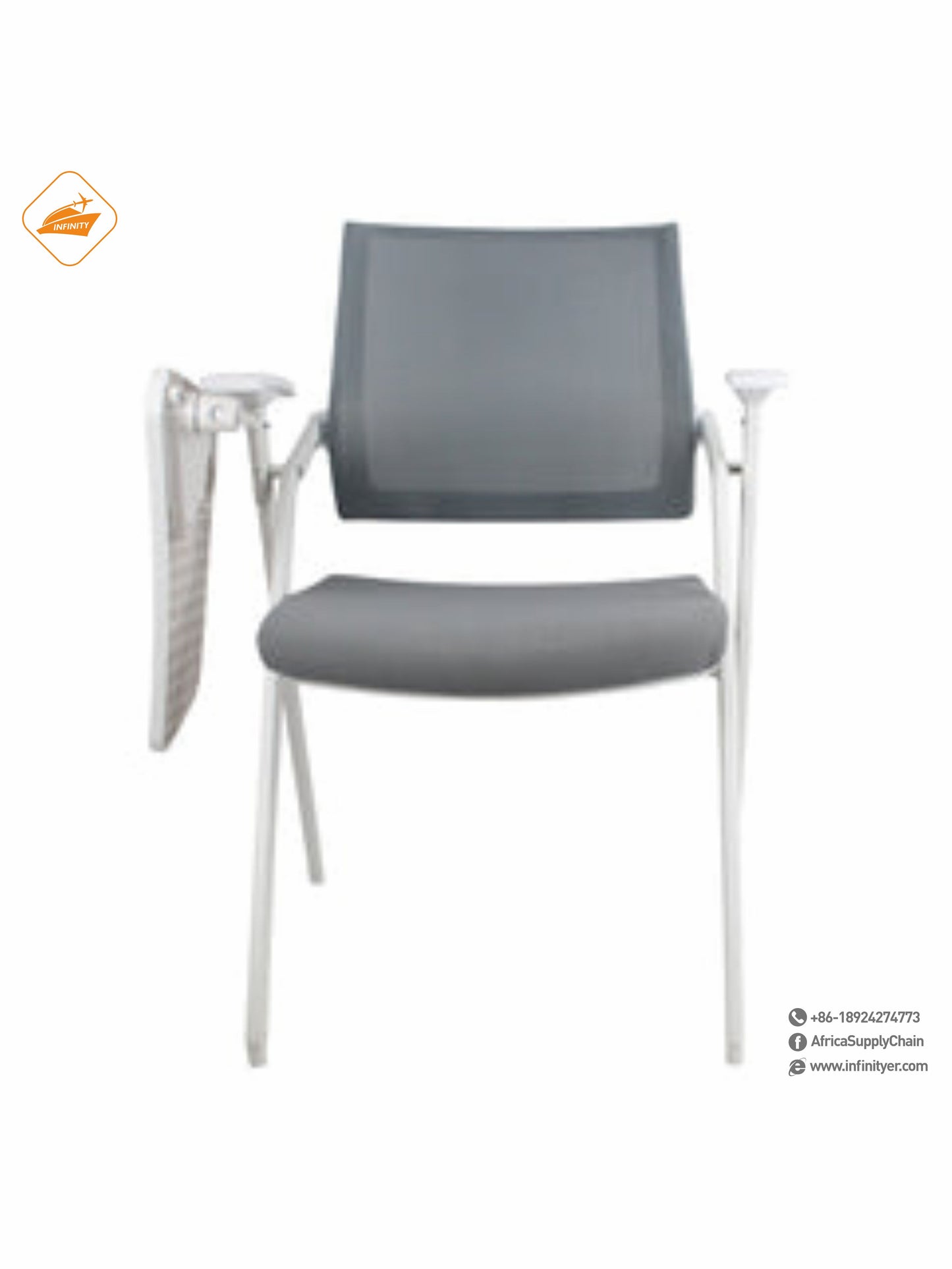999S-A Meeting Chair with Writing Board