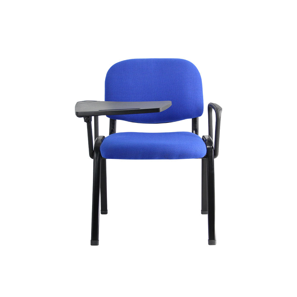 Comfortable Foam Training Chair with Plastic Writing Pad for Studying