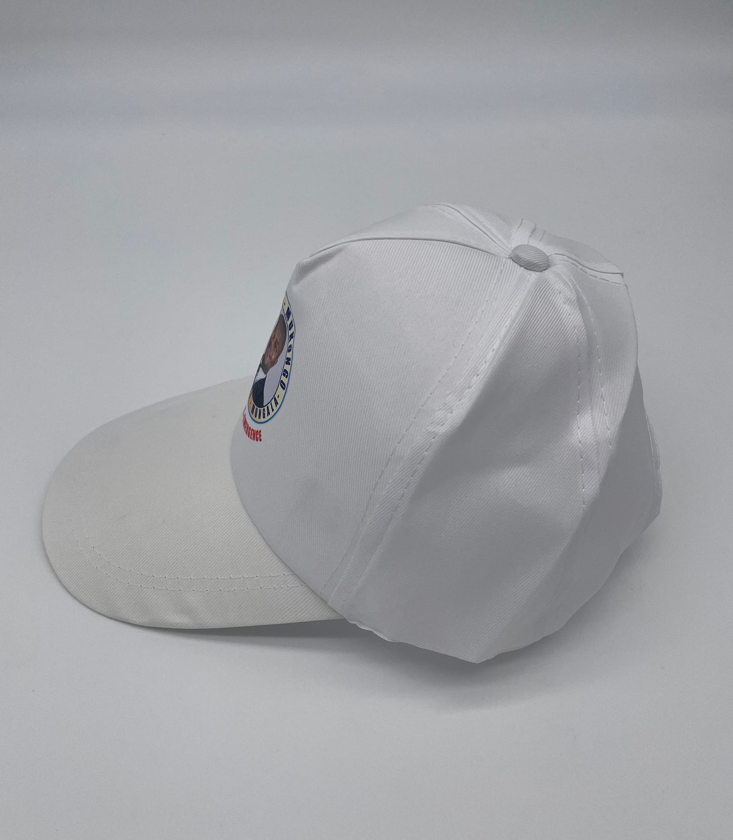 Polyester Peaked Cap Adjustable Cap Custom Logo Suitable for African Election Men and Women