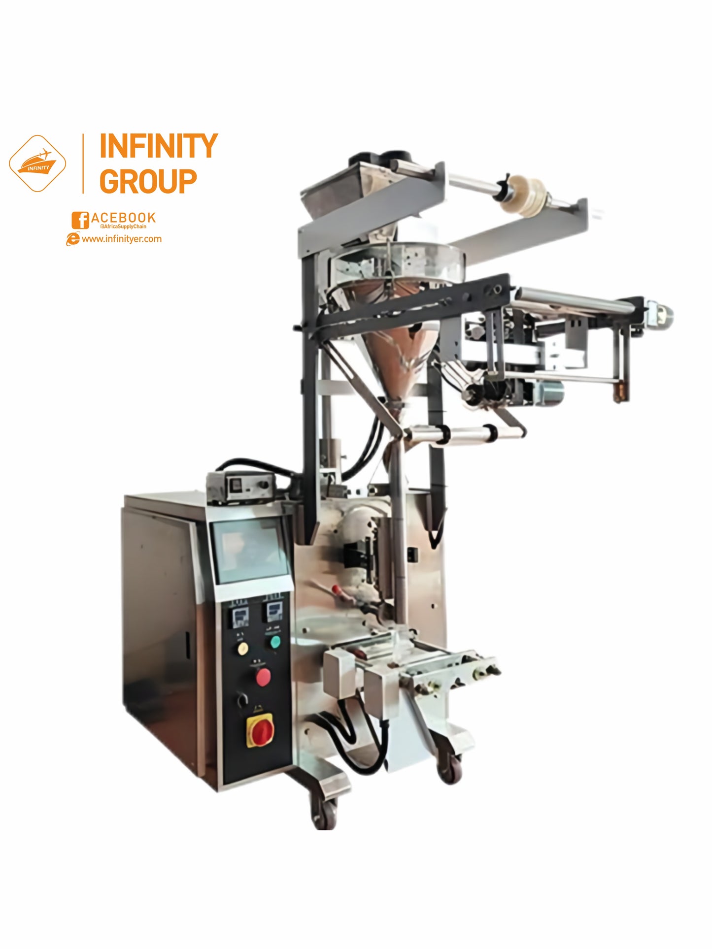 Vertical Powder Packaging Machine SL-160C Plus