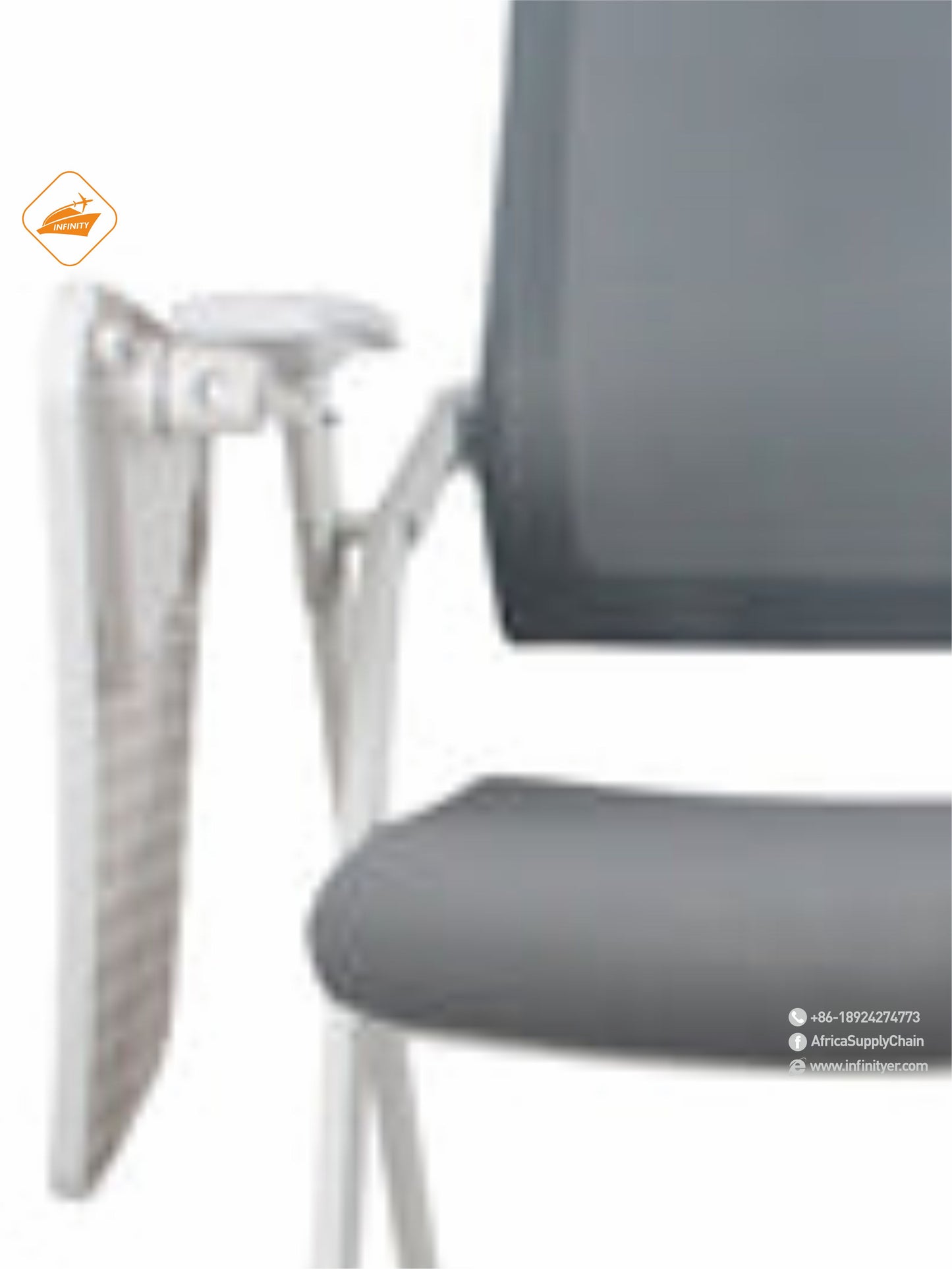 999S-A Meeting Chair with Writing Board