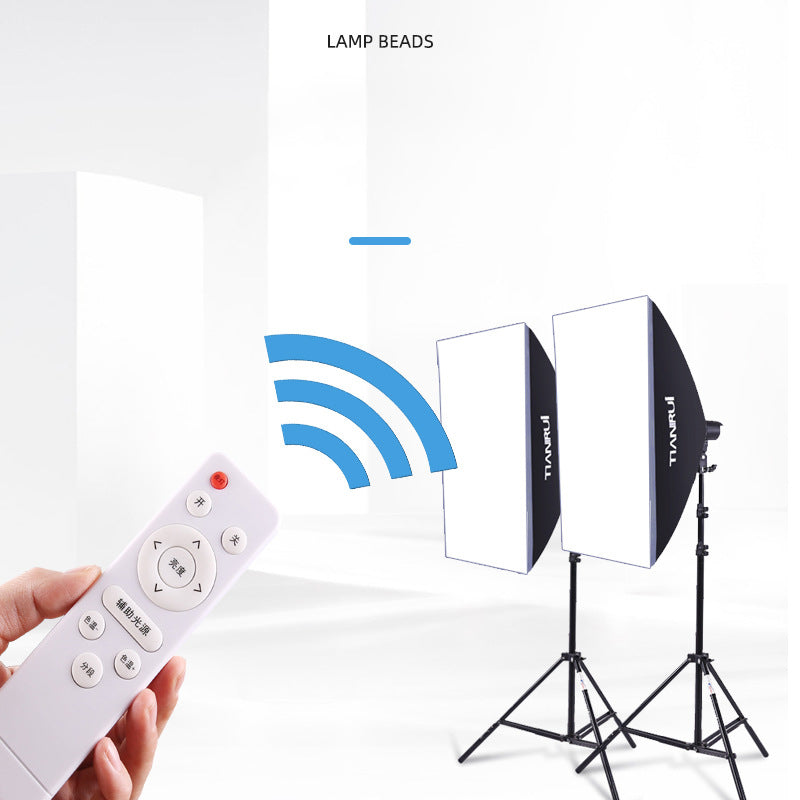 Remote Control Photography Light Photography Equipment Fill Light Video Lighting Micron Live Broadcasting Equipment