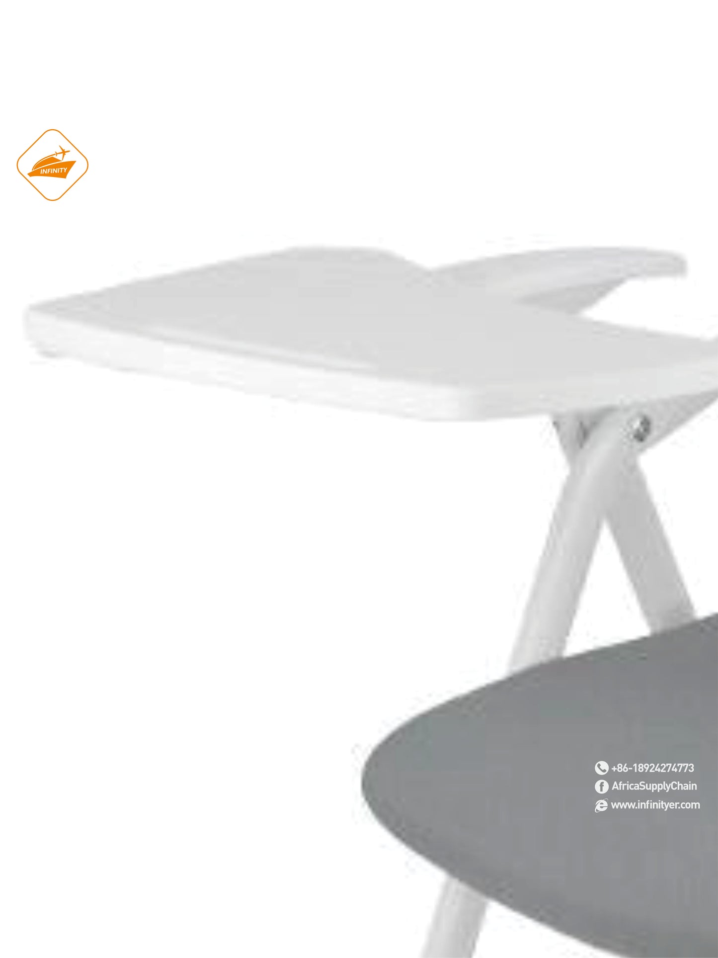 999S-A Meeting Chair with Writing Board