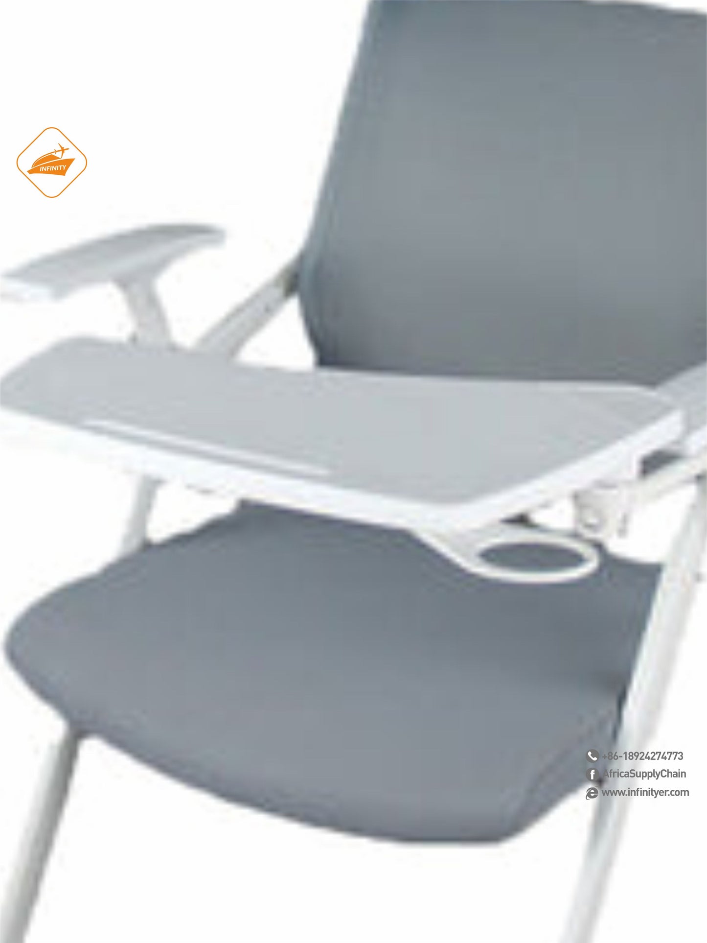 999S-A Meeting Chair with Writing Board