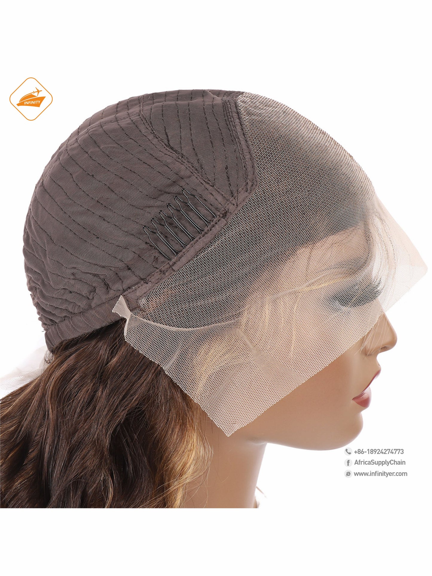 lace wig 13*4 P色loose deep