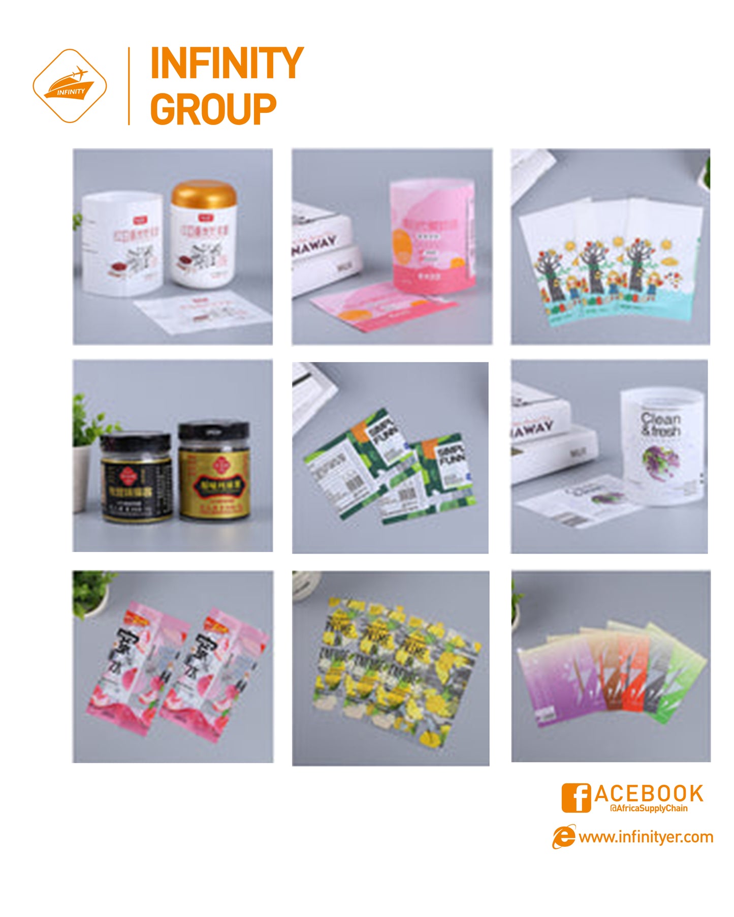 Customizable Shrink Film Mineral Water Packaging Film