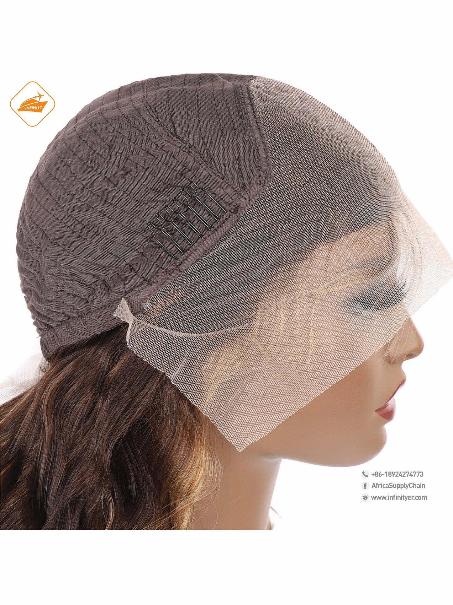 lace wig 13*4 P色 bob
