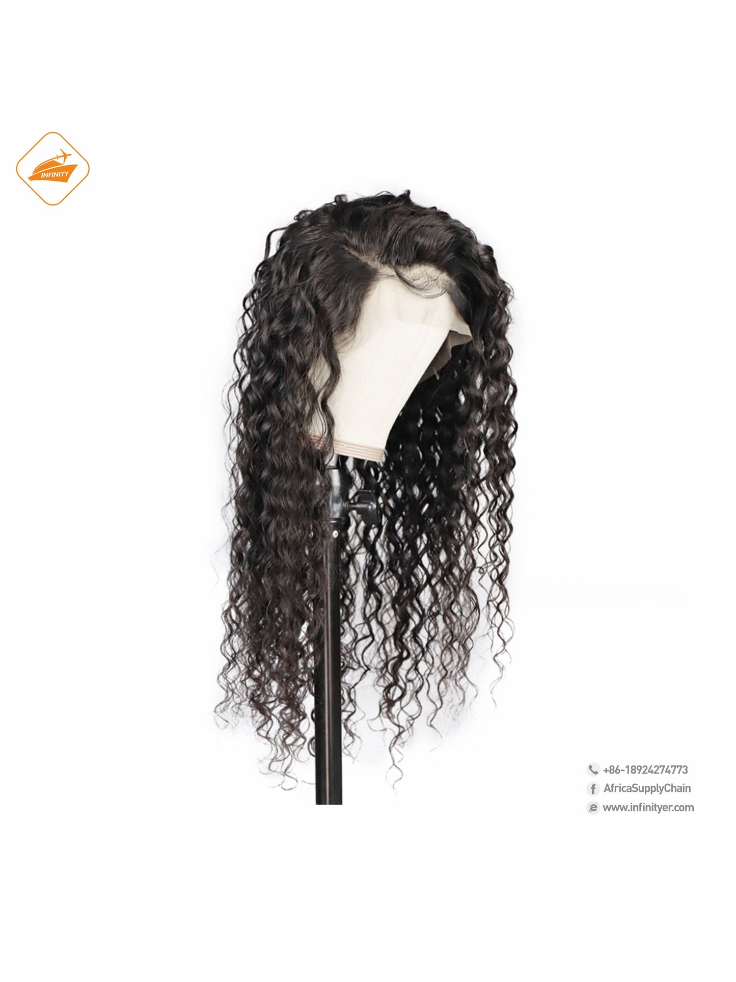 lace wig 13*4 自然色 water