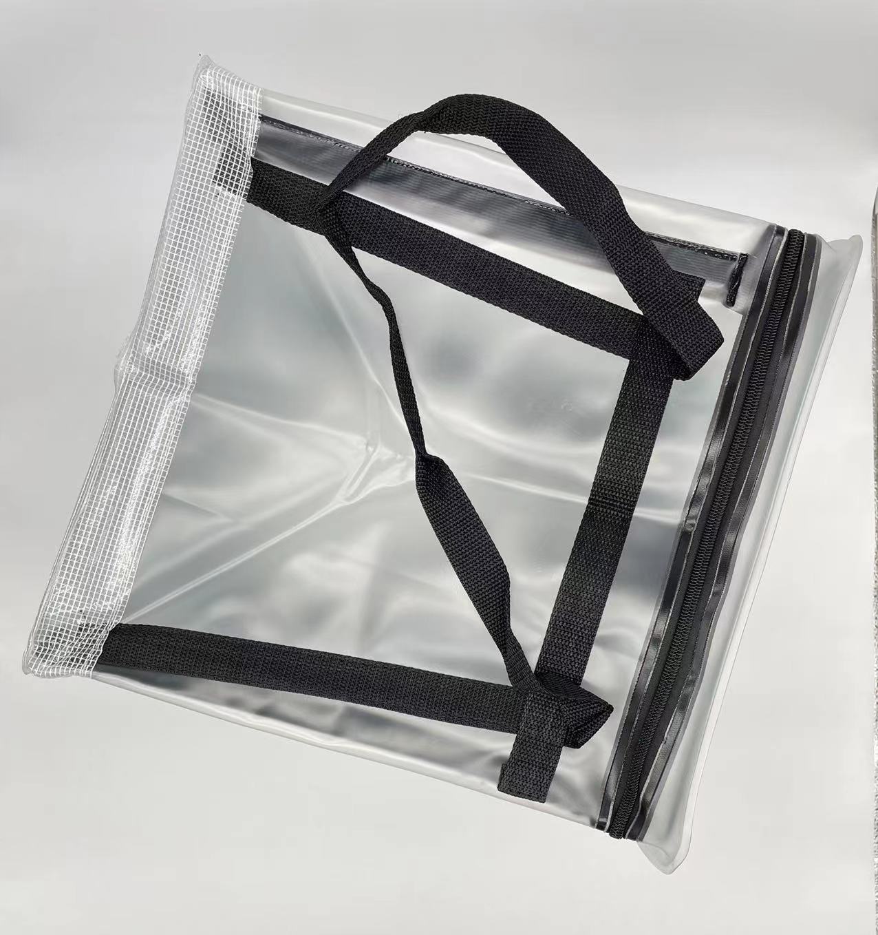 Collapsible PVC Ballot Box 30CM * 30CM * 30CM