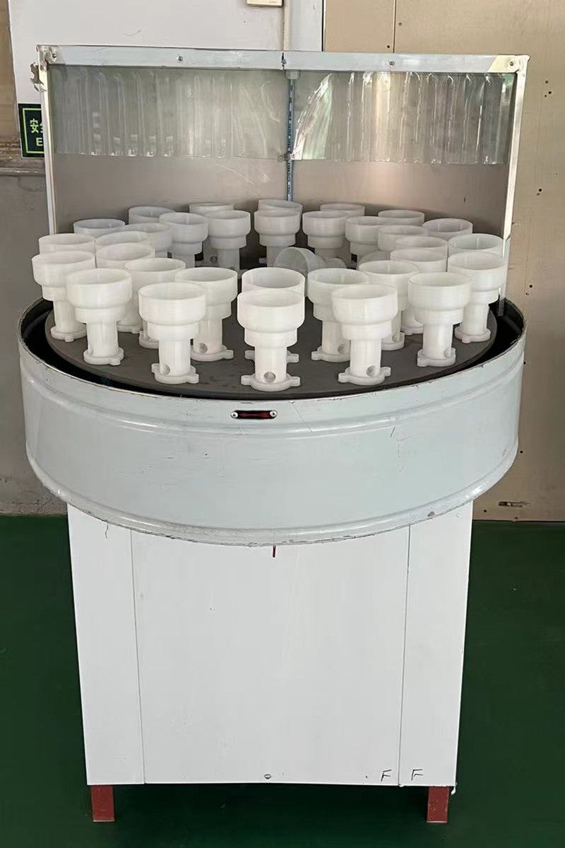Small Beer Bottle Cleaning Machinery Semi-automatic Electric Bottle Washing Machine