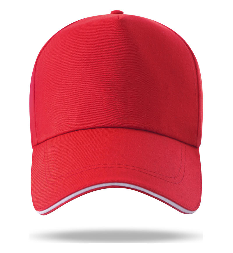 Fine Twill Peaked Cap Adjustable Cap Custom Logo Suitable for African Election Men and Women